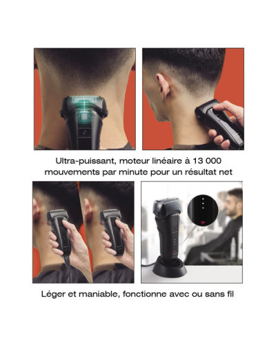 Rasoir professionnel rechargeable ER-SP20 Panasonic
