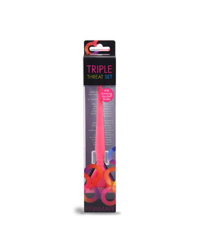 Set de 3 pinceaux moyen
