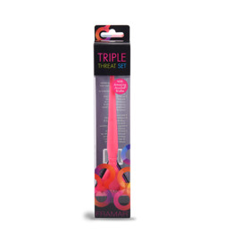 Set de 3 pinceaux moyen
