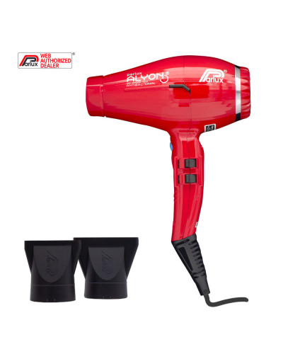 Sèche-Cheveux Alyon Air Ionizer Tech Antibactérien Rouge