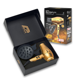 Coffret séchoir Alyon Or avec diffuseur Magic Sense - Parlux
