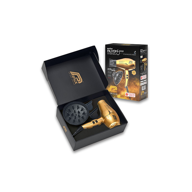 Coffret séchoir Alyon Or avec diffuseur Magic Sense
