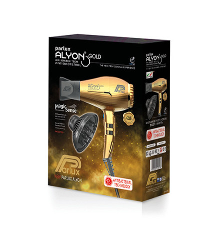 Coffret séchoir Alyon Or avec diffuseur Magic Sense