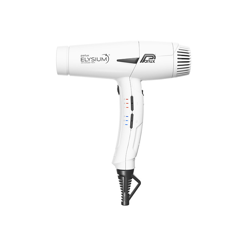 Sèche-cheveux professionnel Parlux Elysium Blanc