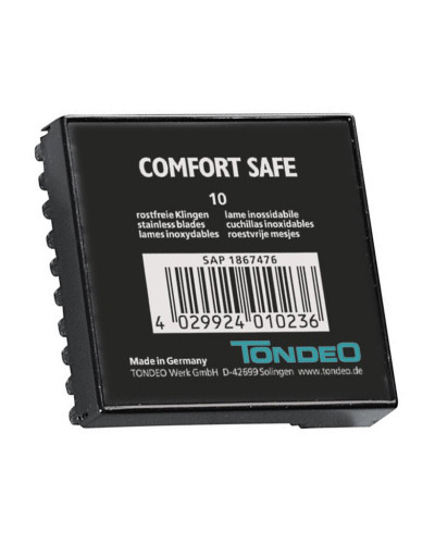 10 Lames Confort Safe Tondeo