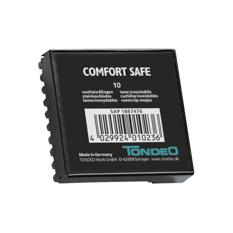 10 Lames Confort Safe Tondeo 10 Lames Confort Safe Tondeo
