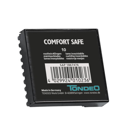 10 Lames Confort Safe Tondeo