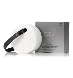 Éponge de bain pour homme Infusée Brave Spongellée 99g