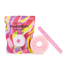 Éponge de Pédicure Infusée et Exfoliante Pedi Pop Bubblegum Spongellée 85g