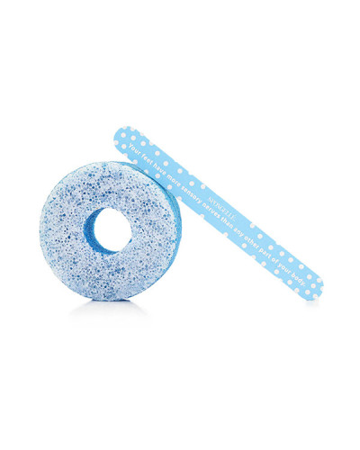Éponge de Pédicure Infusée et Exfoliante Pedi Pop Barbe à Papa Spongellée 85g