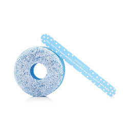 Éponge de Pédicure Infusée et Exfoliante Pedi Pop Barbe à Papa Spongellée 85g