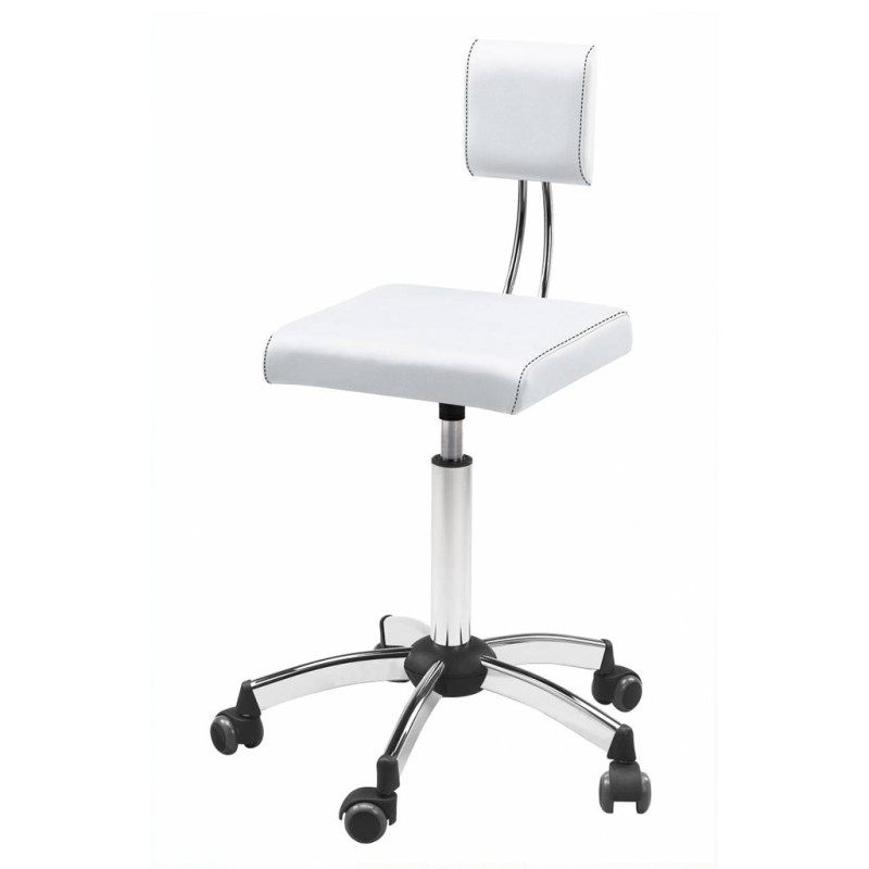 Tabouret Square Blanc Avec Dossier Tabouret Square Blanc Avec Dossier