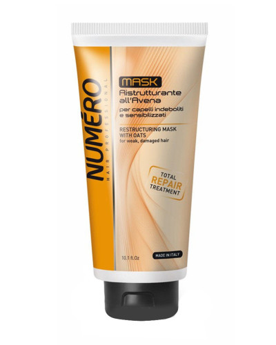 Masque réparateur Numéro Avoine 300mlBrelil