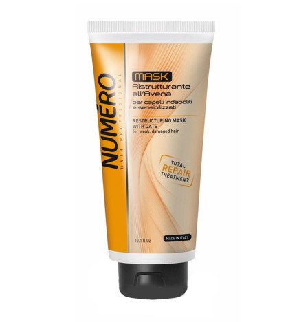 Masque réparateur Numéro Avoine 300mlBrelil