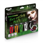 Coffret Peintures Corps Halloween Moon Creations 6x12ml Coffret Peintures Corps Halloween Moon Creations 6x12ml