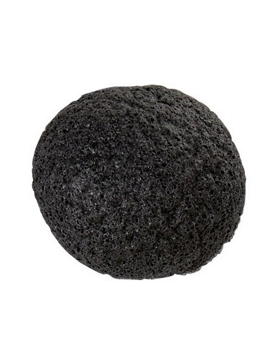 Éponge Konjac Au Charbon De Bambou Spéciale Rasage Barburys