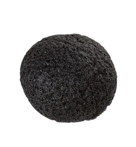 Éponge Konjac Au Charbon De Bambou Spéciale Rasage Barburys
