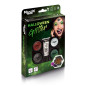 Coffret 4 Pots de Paillettes Halloween avec Colle Moon Creations Coffret 4 Pots de Paillettes Halloween avec Colle Moon Creations