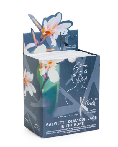 100 Lingettes Démaquillantes Kristal TNT