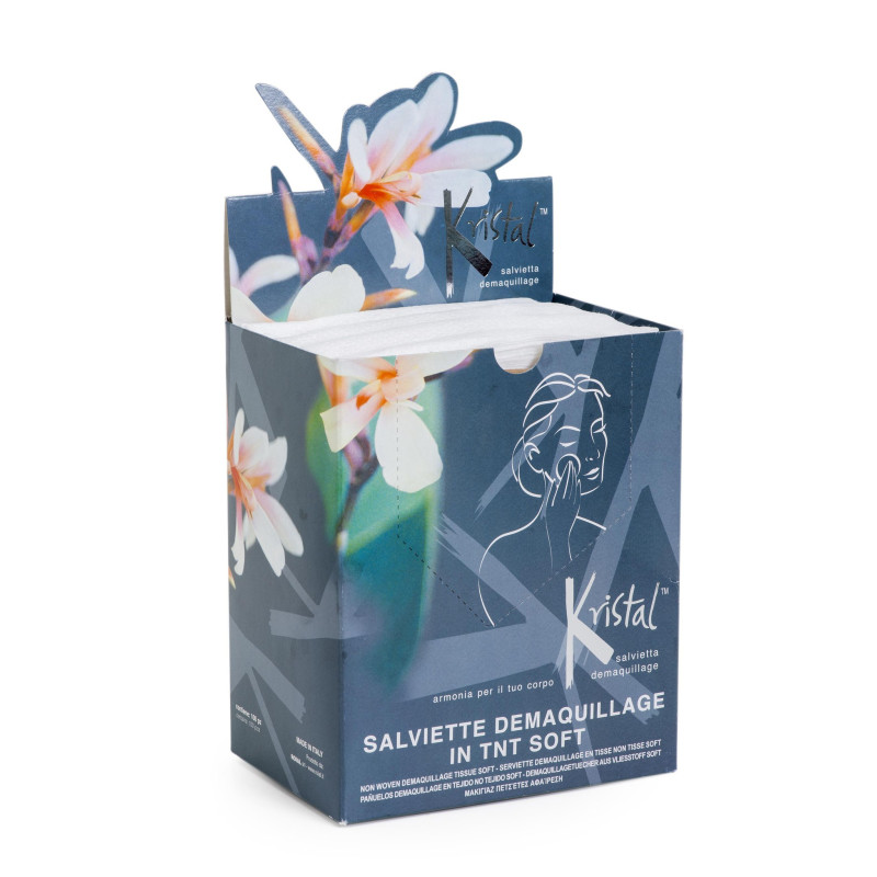 100 Lingettes Démaquillantes Kristal TNT