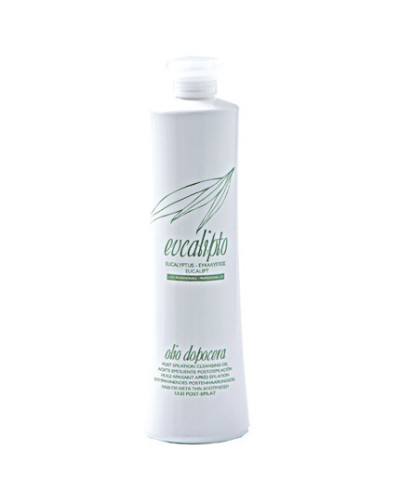 Huile Apaisante Post-Épilatoire Eucalyptus 500ml
