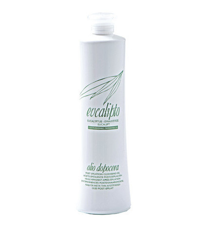 Huile Apaisante Post-Épilatoire Eucalyptus 500ml