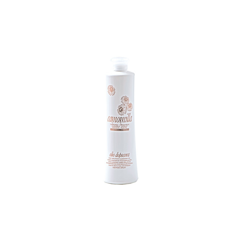 Huile Apaisante Post-Épilation Camomille 500ml