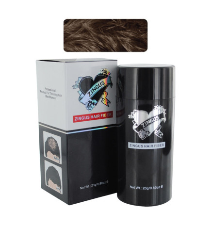 Hair Fiber Zingus Châtain Foncé