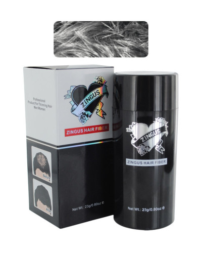 Hair Fibre Zingus Gris