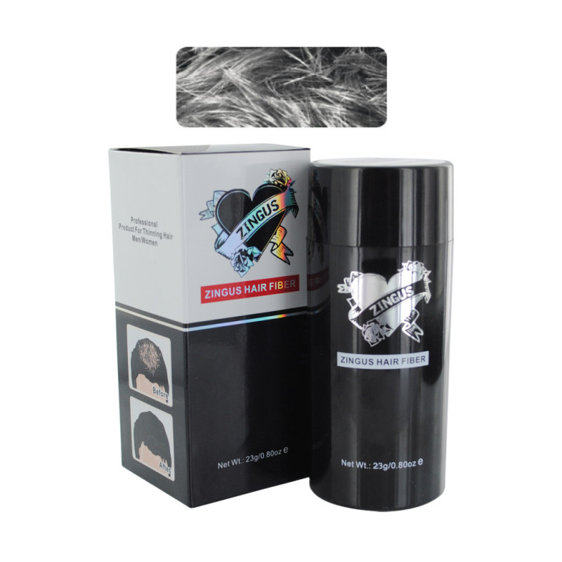 Hair Fibre Zingus Gris