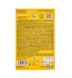 Disque Coton Pré-Imrégrés Tonique Exfoliant Iroha Nature 10x25ml