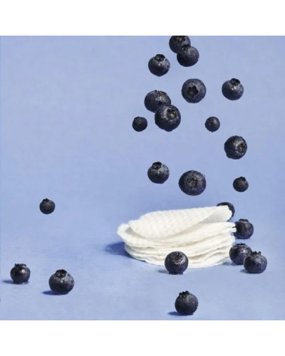 Disque Coton Pré-Imrégrés Tonique Hydratant Iroha Nature 10x25ml