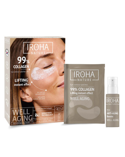 Patchs Anti-age YeuxIroha 3 Paires