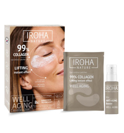Patchs Anti-age YeuxIroha 3 Paires