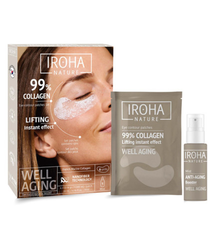 Patchs Anti-age YeuxIroha 3 Paires