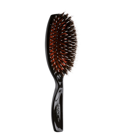 Brosse Pneumatique Picots Blancs et Sanglier Grand Modèle