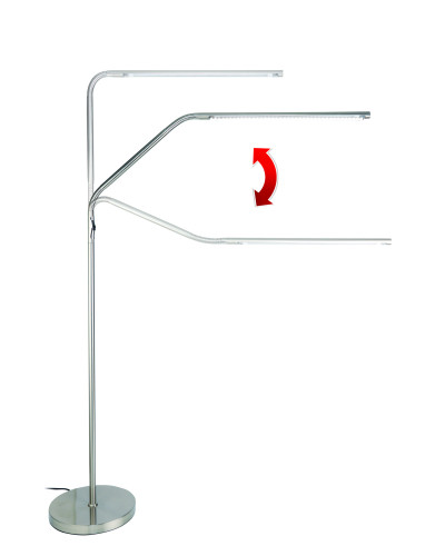 Lampe Slimline LED sur Pied