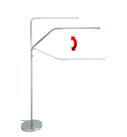 Lampe Slimline LED sur Pied