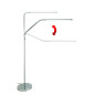 Lampe Slimline LED sur Pied