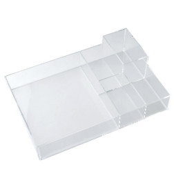 Plateau Manucure Cristal