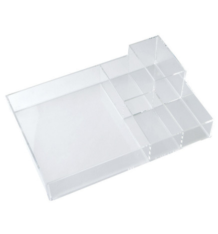 Plateau Manucure Cristal