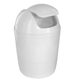 Poubelle De Table Blanche