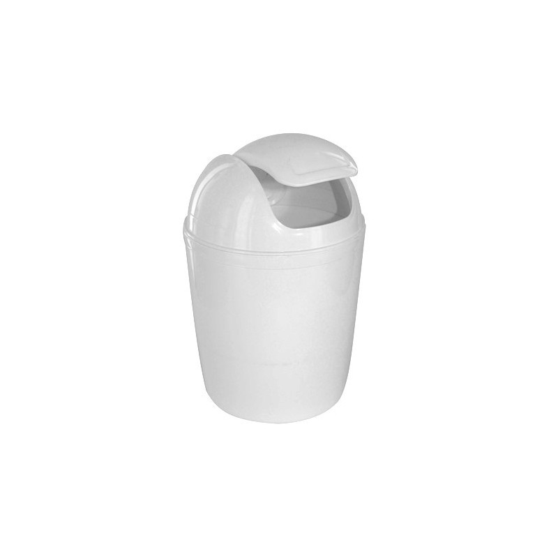 Poubelle De Table Blanche
