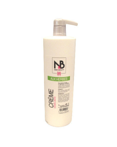 Crème Demêlante aux Herbes New & Beauty 1000ml
