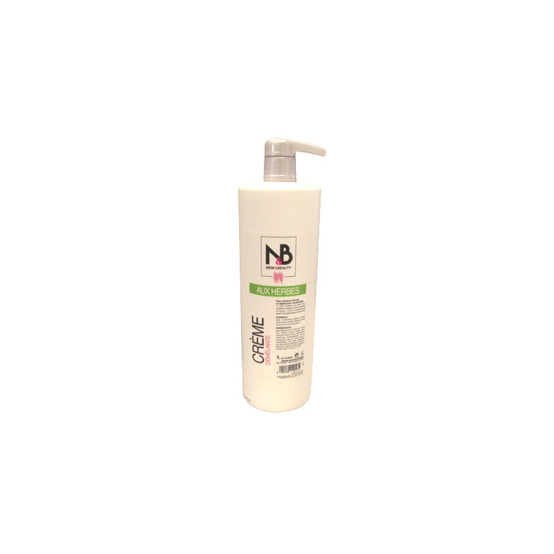 Crème Demêlante aux Herbes New & Beauty 1000ml