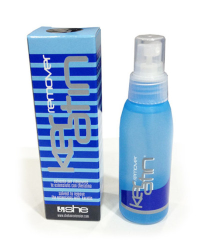Dissolvant Extensions Kératine Remover100ml She