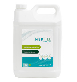 Désinfectant professionnel sans parfum Medfill Stéricid 5 litres