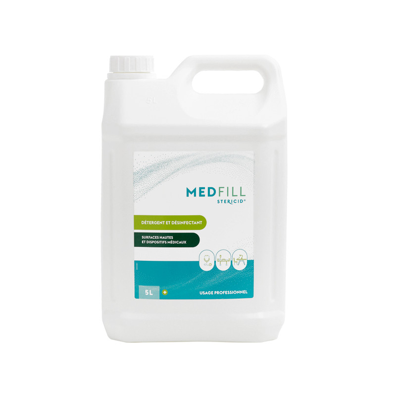 Medifill Désinfectant Stericid 5 Litres Medifill Désinfectant Stericid 5 Litres