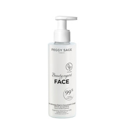 Lait Démaquillant Moussant Visage Peggy Sage 200ml
