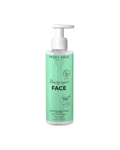 Lotion Tonique Visage Peaux Grasses Peggy Sage 200ml